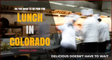 Colorado Lunch Break Laws: Are You Entitled to Paid Time?