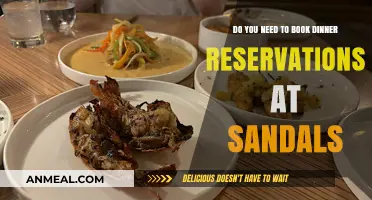 Should You Book Dinner Reservations at Sandals Resorts? Tips & Insights