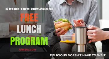 Understanding Unemployment Reporting for Free Lunch Programs