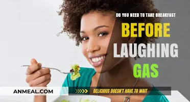 Laughing Gas on an Empty Stomach: Safe or Not?