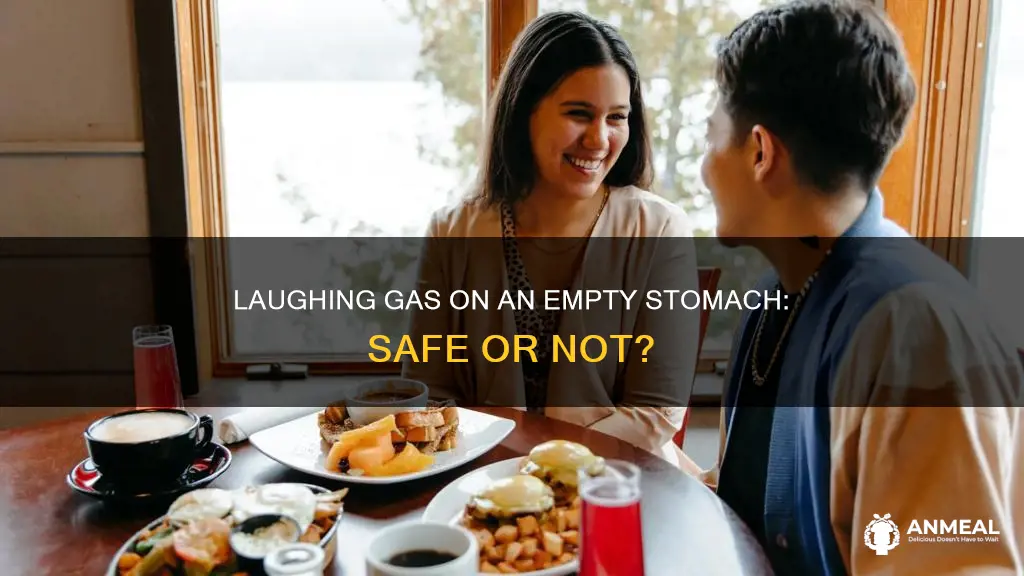 do you need to take breakfast before laughing gas