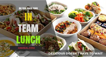 Team Lunch Etiquette: To Pack or Not to Pack Food?