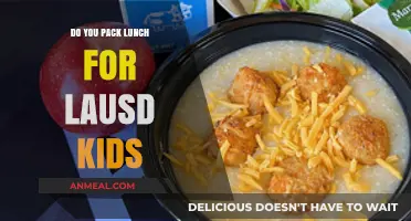 Healthy Lunches for LAUSD Kids: Tips for Busy Parents