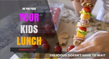 Healthy Habits: The Art of Packing Kids' Lunches