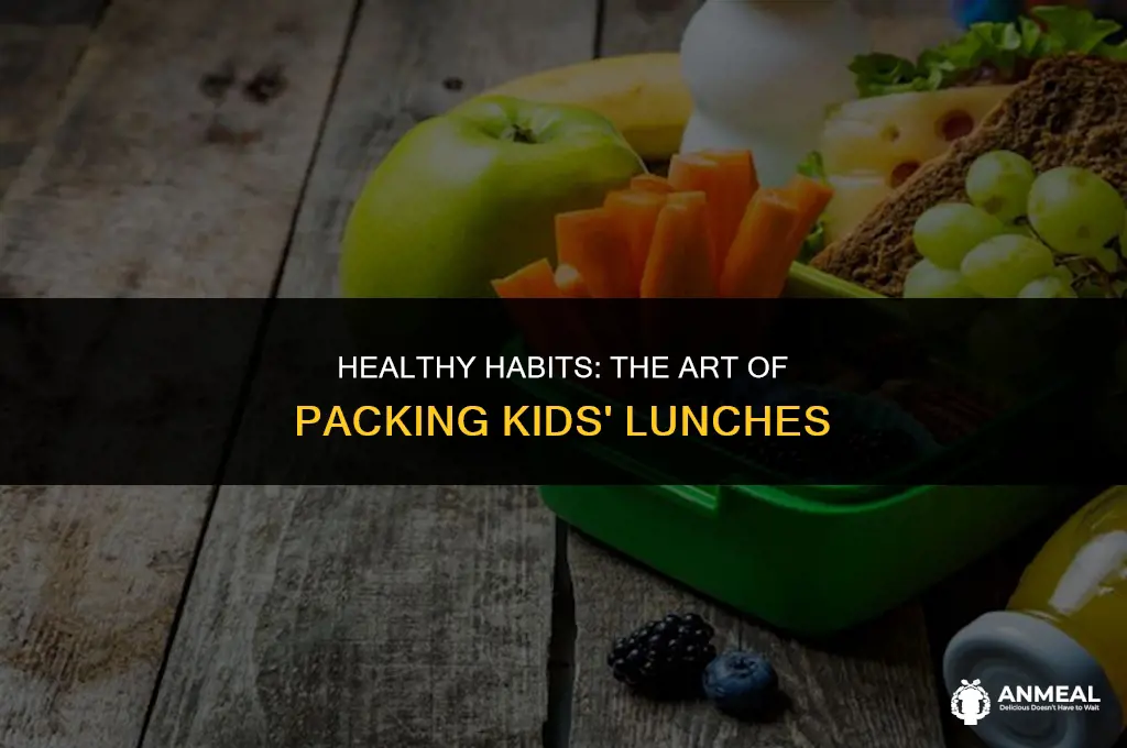 do you pack your kids lunch