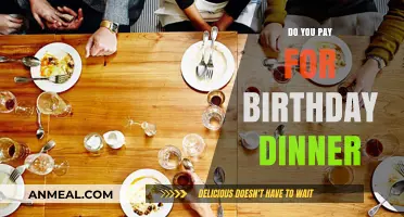 Who Should Pay for Birthday Dinner? Etiquette and Expectations Explained