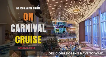Carnival Cruise Dining Costs: What's Included and When to Pay