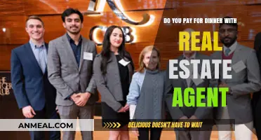 Should You Pay for Dinner with Your Real Estate Agent?
