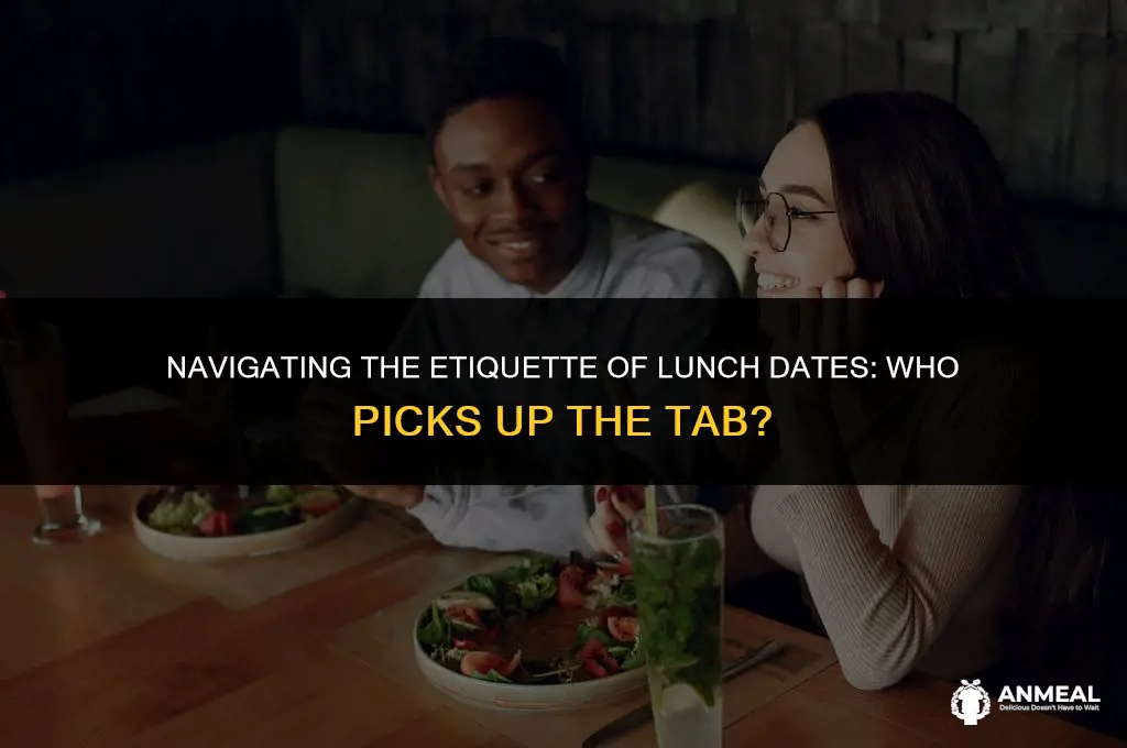 do you pay for lunch dates