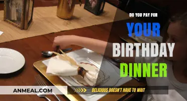 Who Pays for Your Birthday Dinner? Etiquette and Expectations Explained