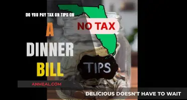 Tax on Tips: Understanding Your Dinner Bill Obligations