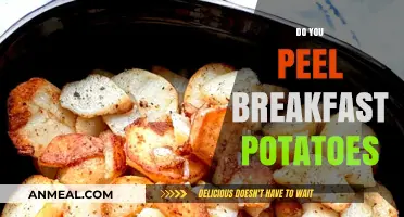 To Peel or Not to Peel: Breakfast Potatoes Prep Guide