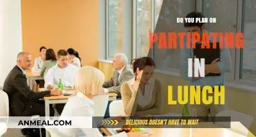 Will You Join Us for Lunch? A Guide to Planning Your Midday Break