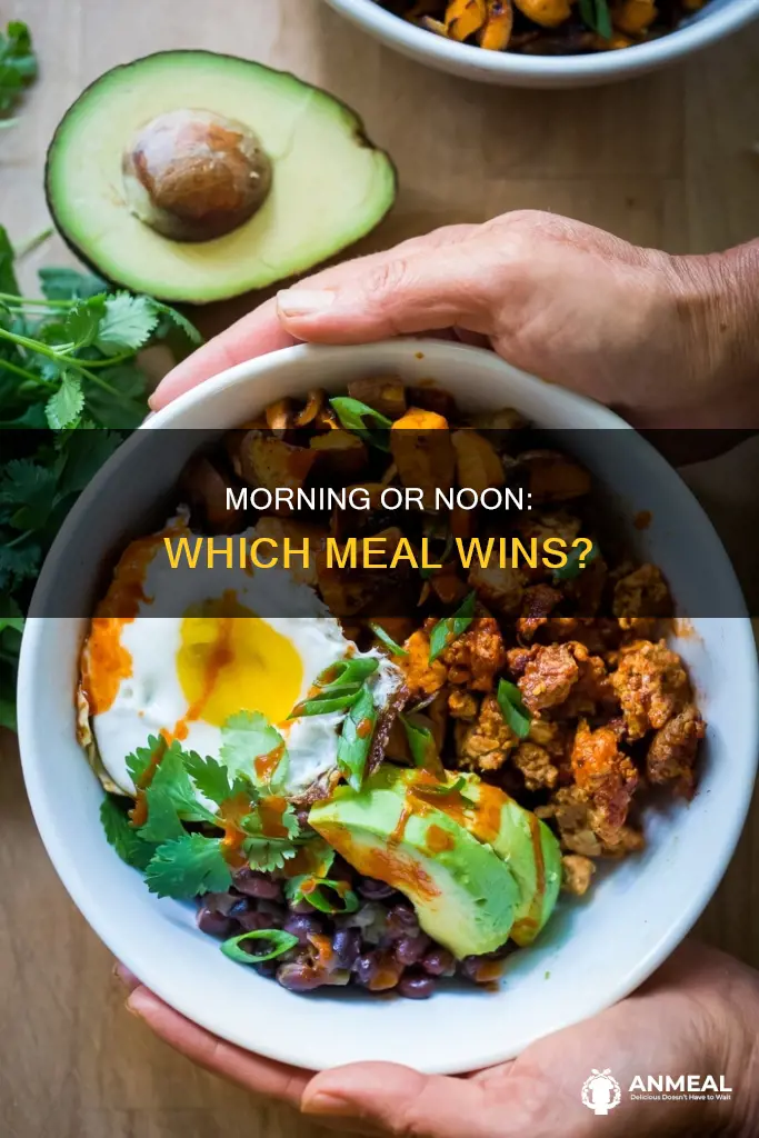 do you prefer breakfast or lunch food
