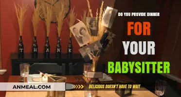Should You Provide Dinner for Your Babysitter? Etiquette and Tips