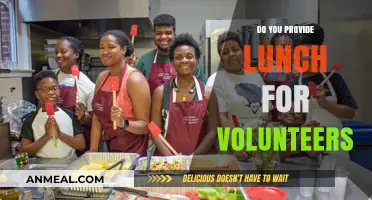 Fuel for Good Deeds: Lunch Options for Volunteers