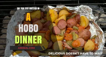 Butter in Hobo Dinners: A Tasty Twist or Tradition?