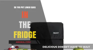 Chill or Not: The Lunch Bag Refrigeration Debate