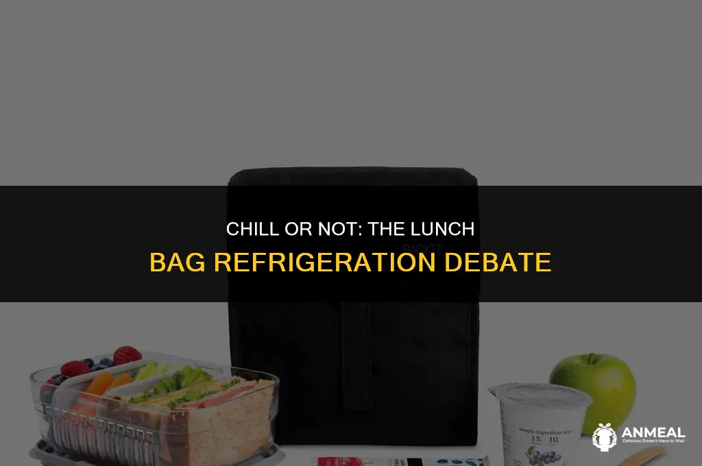 do you put lunch bags in the fridge