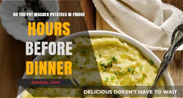 Should You Chill Mashed Potatoes Before Dinner? Tips and Tricks