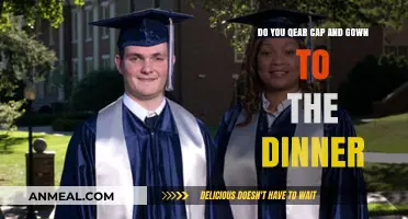 Cap and Gown Etiquette: Should You Wear Them to Dinner?