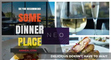 Discover the Perfect Dinner Spot: Top Recommendations for Every Taste