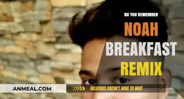 Noah's Breakfast Remix: A Nostalgic Treat