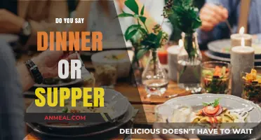 Dinner or Supper: Decoding Regional Meal Names and Their Cultural Roots