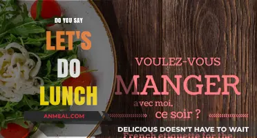 Exploring Social Etiquette: The Art of Inviting Someone to Lunch