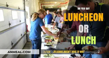 Luncheon vs. Lunch: Which Term Should You Use?