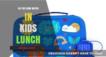 Hydration Habits: Should You Send Water in Your Kid's Lunch?