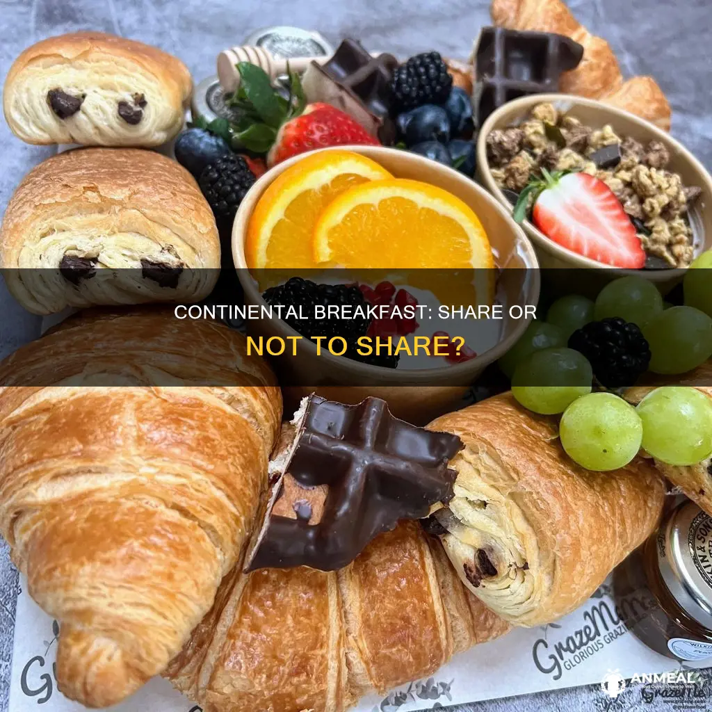 do you share a continental breakfast