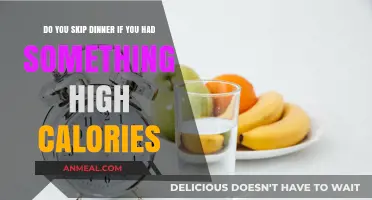 Skipping Dinner After High-Calorie Meals: Smart Strategy or Harmful Habit?