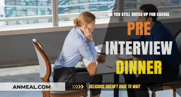Dress to Impress: Casual Pre-Interview Dinner Etiquette Explained