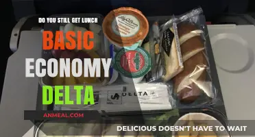 Delta Basic Economy: Does Lunch Still Come Included?