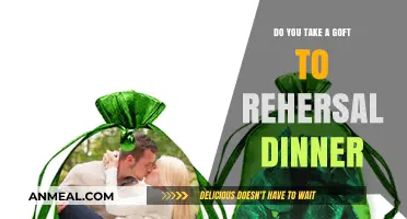 Should You Bring a Gift to the Rehearsal Dinner? Etiquette Explained