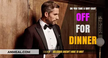 Should You Remove Your Suit Jacket for Dinner? Etiquette Explained