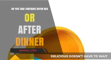 Contrave Timing: Before Bed or After Dinner? Expert Advice