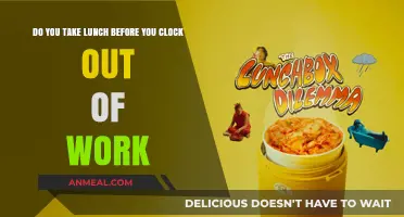 Lunch Break Dilemmas: To Eat or Not Before Clocking Out?