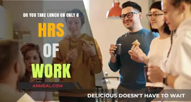 Maximizing Productivity: Lunch Breaks on a 6-Hour Workday