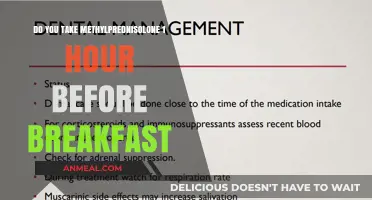 Methylprednisolone: Best Taken Before Breakfast