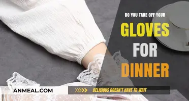 Gloves at Dinner: Etiquette, Comfort, or Cultural Norms?