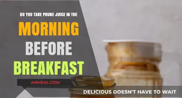 Morning Prune Juice: A Healthy Start to Your Day