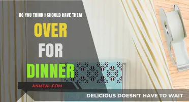 Should You Invite Them Over for Dinner? Pros, Cons, and Tips