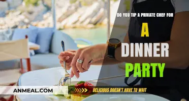 Should You Tip a Private Chef for Your Dinner Party?