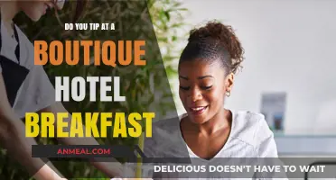 Tipping Etiquette: Boutique Hotel Breakfasts