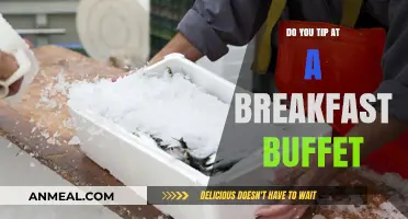 Tipping Etiquette: Breakfast Buffet Edition