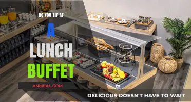 Etiquette at the Lunch Buffet: To Tip or Not to Tip?
