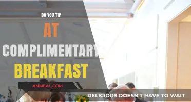 Should You Tip at Complimentary Breakfast?