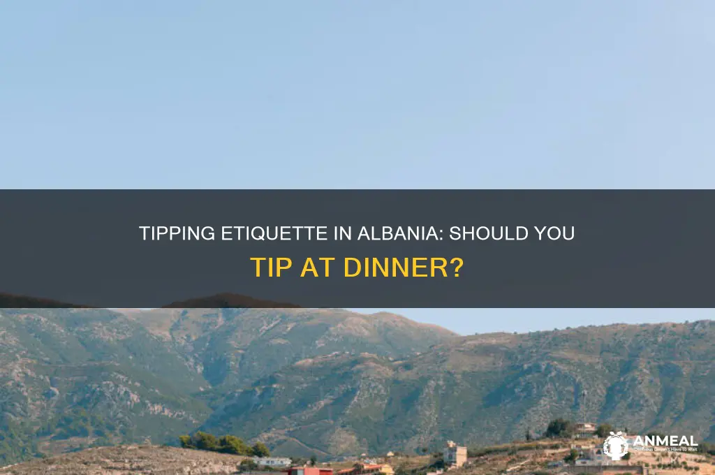 do you tip at dinner in aeuba